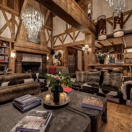 Chalet Alpine Majesty: Chalet Retreat